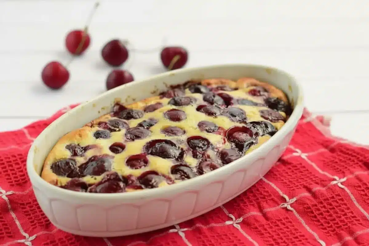 It’s now official: the authentic cherry clafoutis recipe that has delighted generations is revealed