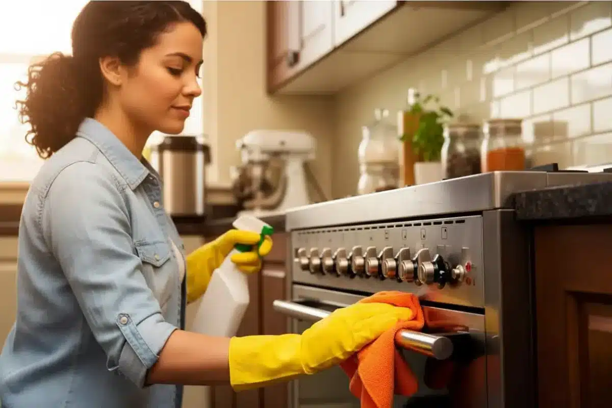 It’s now official: the magic tip for effortlessly removing grease from your kitchen cabinets has been revealed