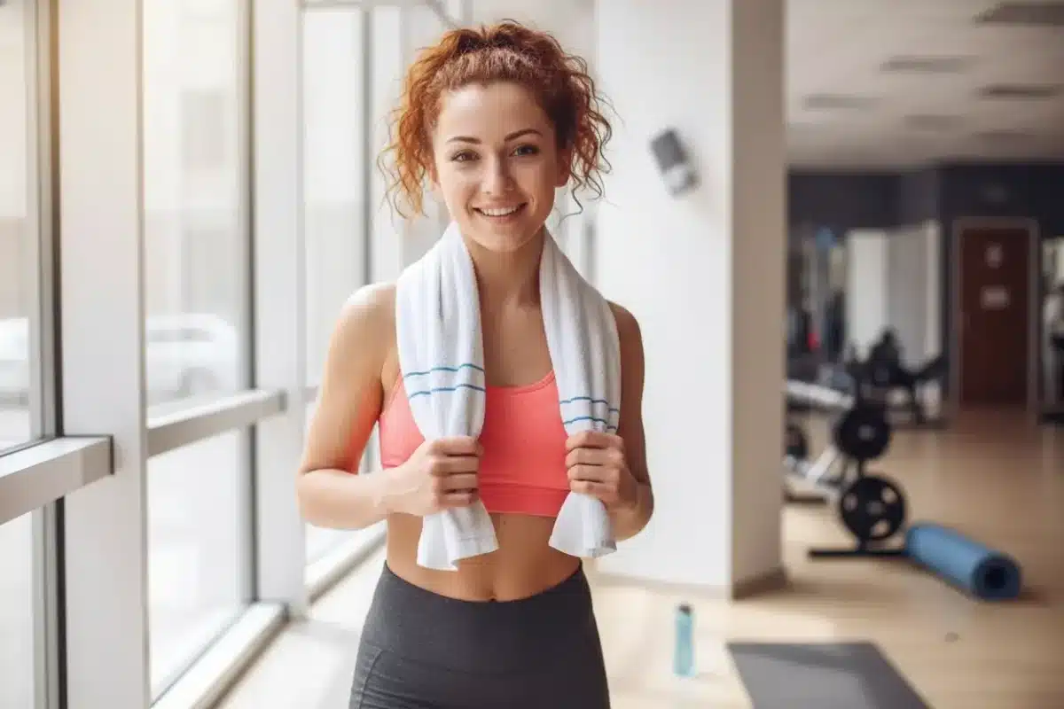 It’s now official: the towel technique is gaining recognition for improving posture and engaging your core