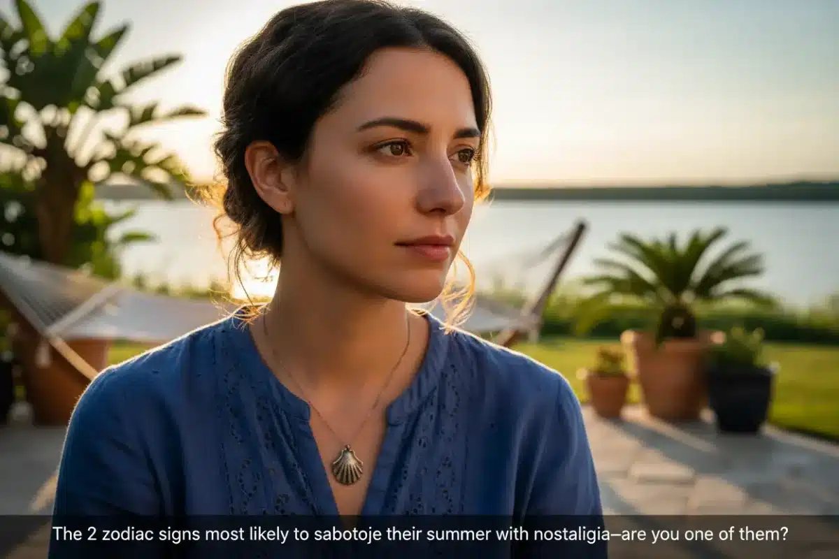 The 2 zodiac signs most likely to sabotage their summer with nostalgia—are you one of them?