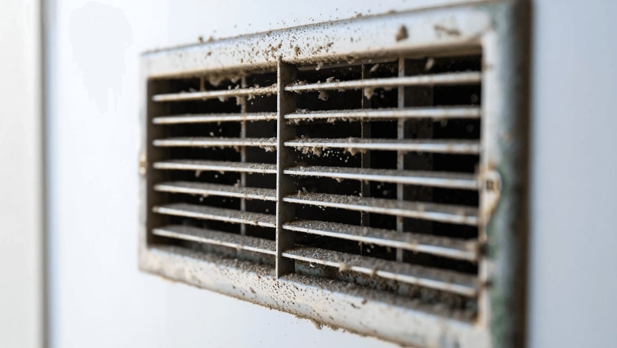 Say Goodbye To Dusty Air Vent Covers With These Kitchen Staples