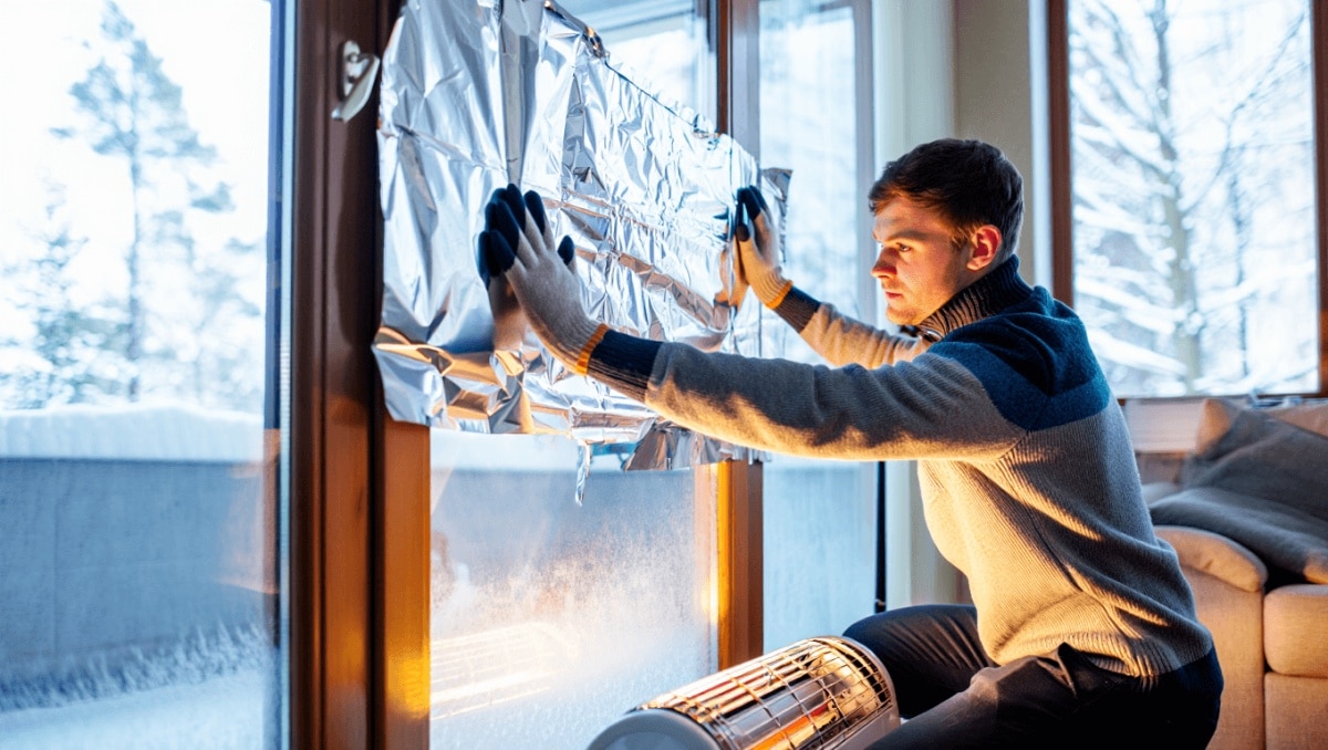 The Aluminum Foil Hack Homeowners Are Trying To Help Cut Heating Costs This Winter