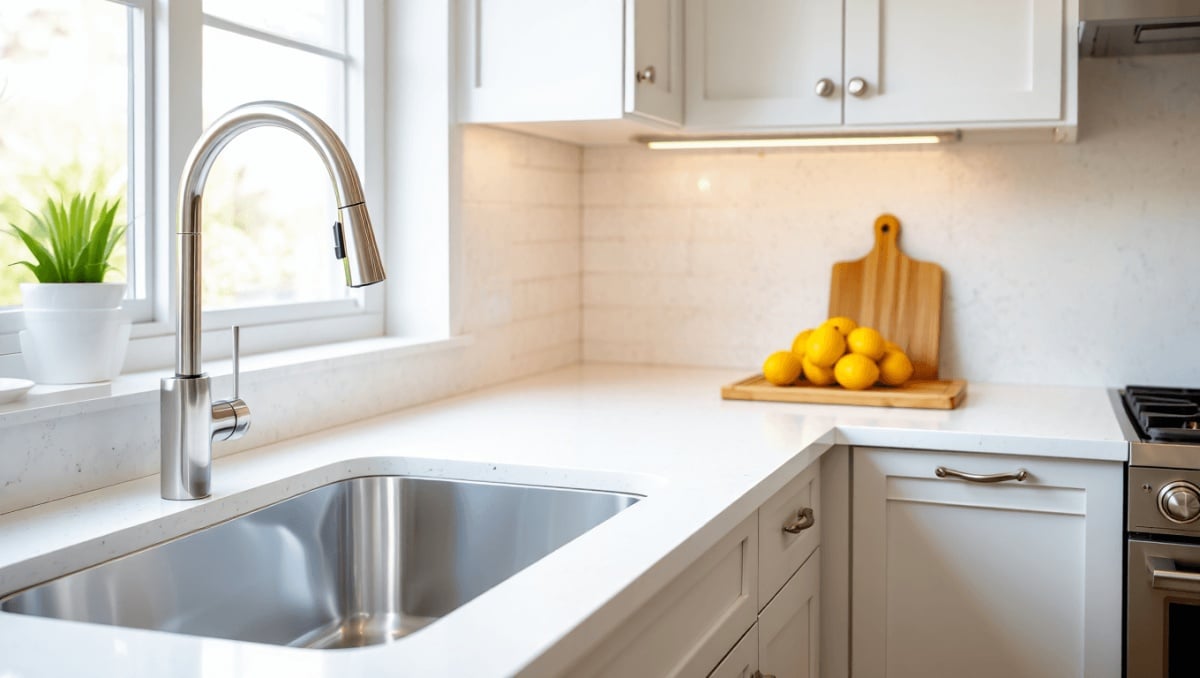 The Sleek Backsplash Trend That's Replacing Basic Tile In Many Kitchens