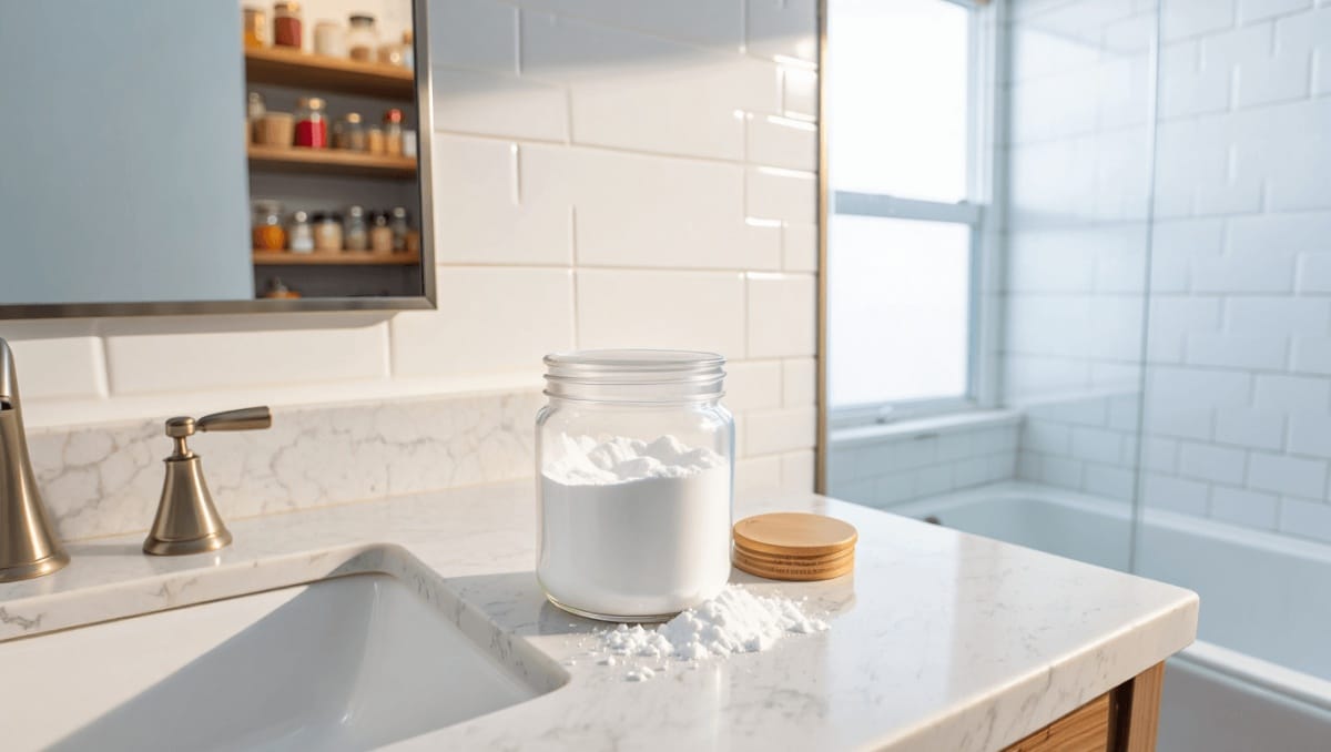 Effortlessly Eliminate Lingering Bathroom Odors With An Ordinary Pantry Staple
