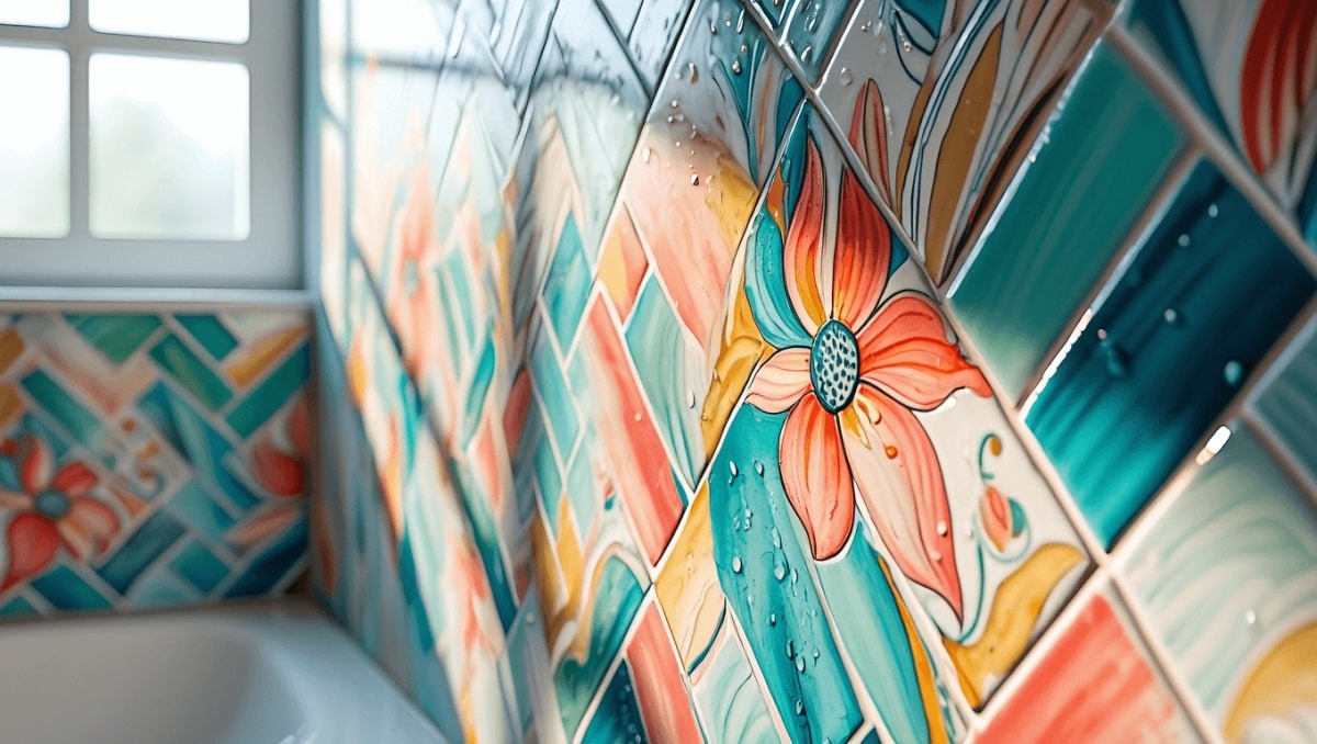 The Beautiful Tile Trend That Everyone Will Be Using In Their Bathroom In 2026