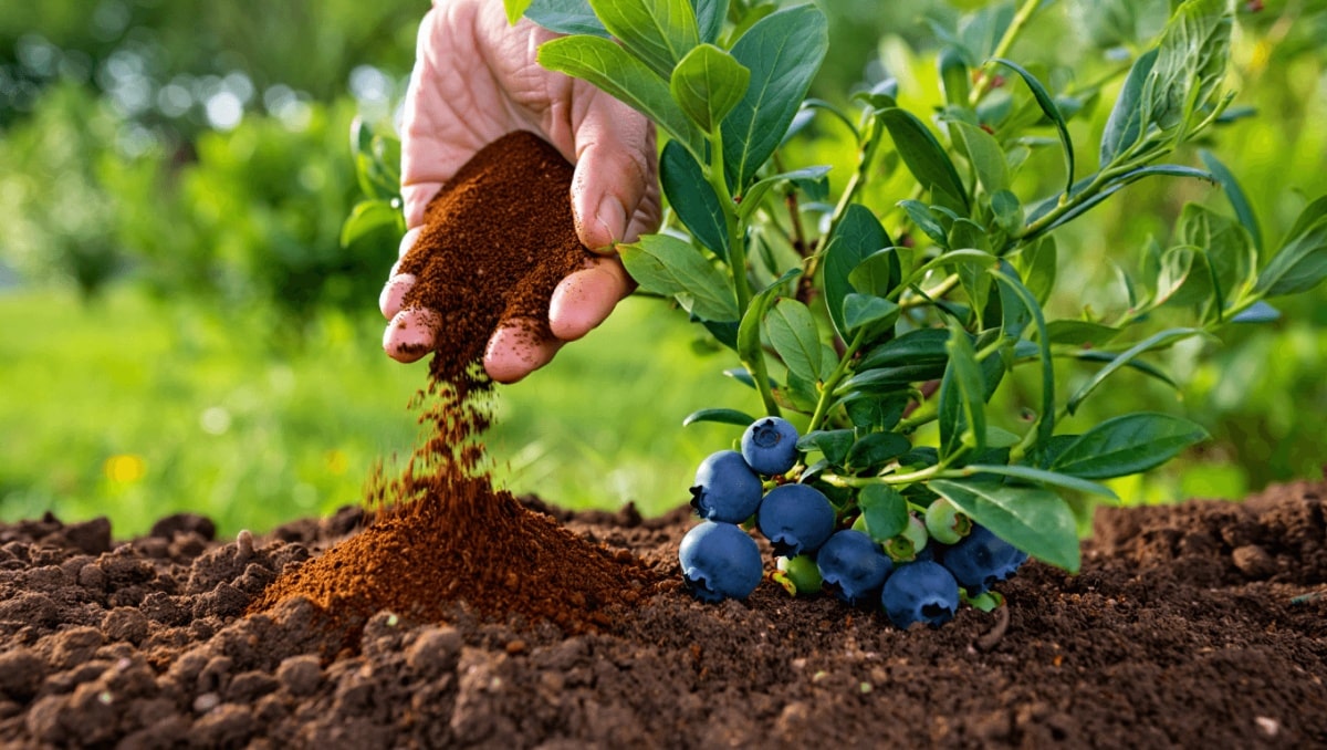 What Happens If You Add Coffee Grounds To Your Blueberry Plants?