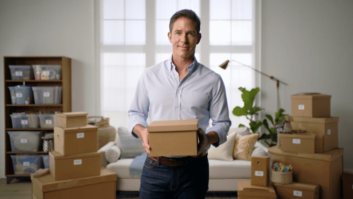 Say Goodbye To Clutter In The New Year: Nate Berkus' Top Tip For A Fresh Start