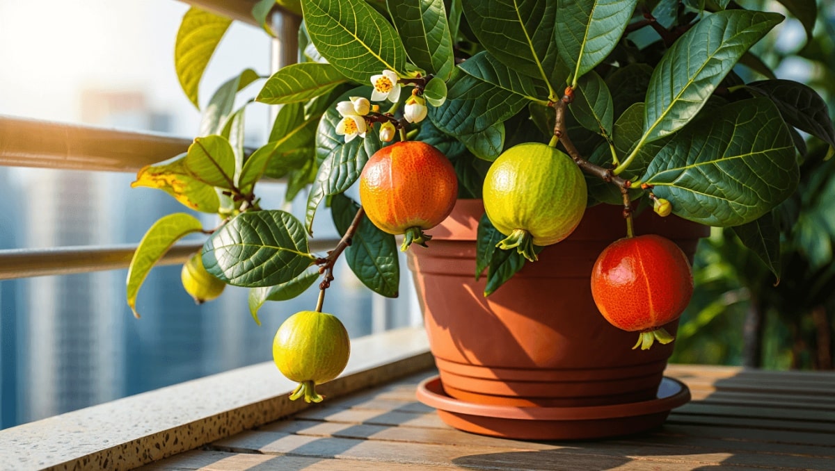 The Fast-Growing Fruit Tree That Will Thrive On Your Patio