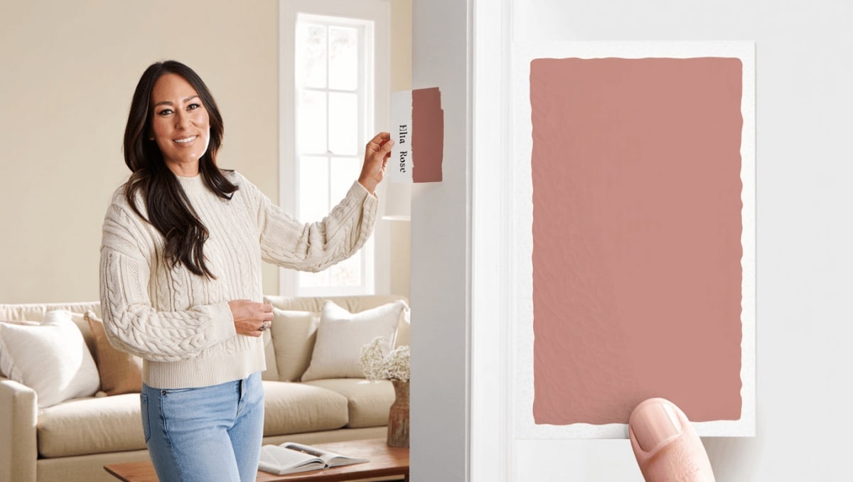 Joanna Gaines Reveals The One Timeless Paint Color That Will Never Go Out Of Style