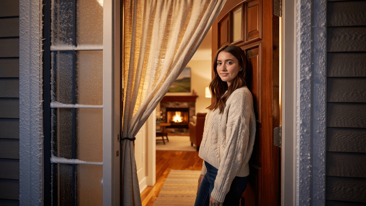 This Clever Curtain Hack Can Help Keep Your Home Warmer During Freezing Winters