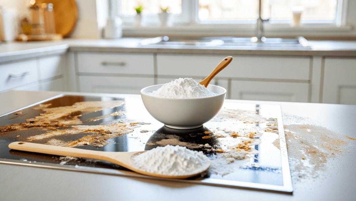 This Common Laundry Product Cleans Stovetops Better Than You Think