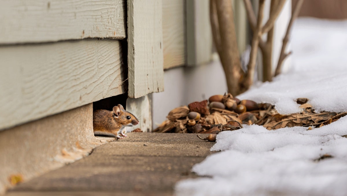 Make Your Home Less Appealing To Mice This Winter With One Simple Fix