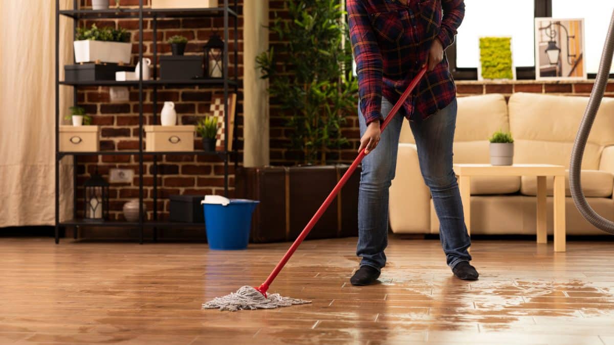 The Mop Water Hack That Leaves Your Floors Sparkling And Your Home Smelling Fresh