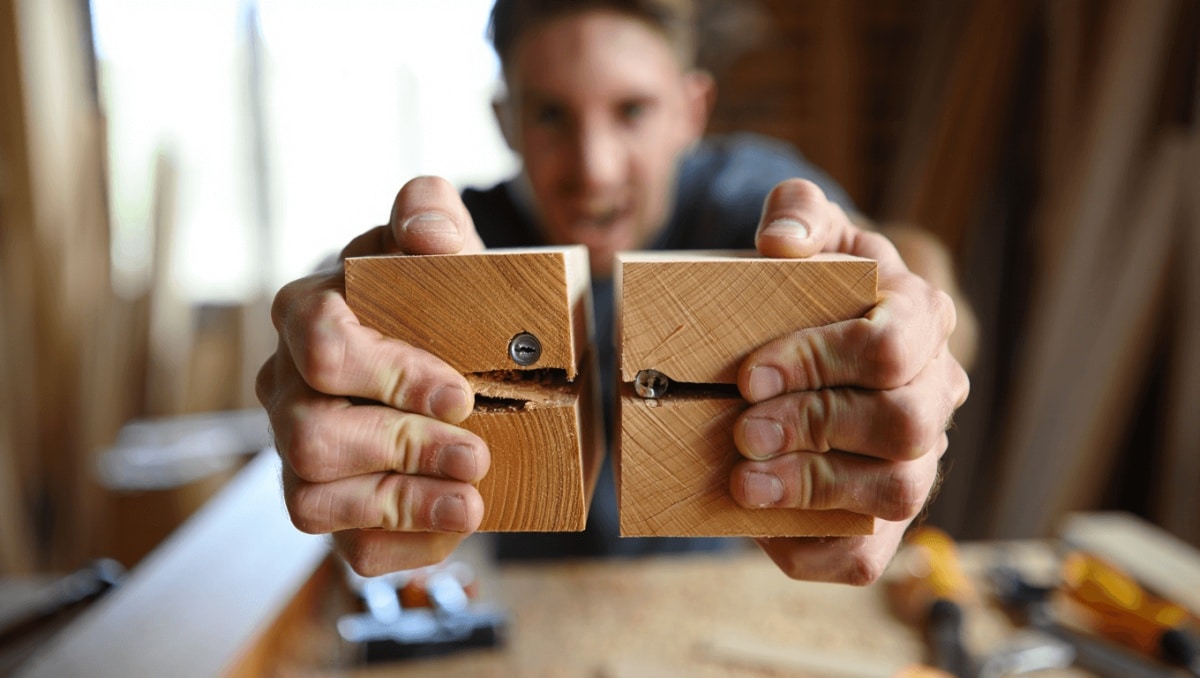The Genius Trick You Need To Prevent Wood From Splitting During Any Project