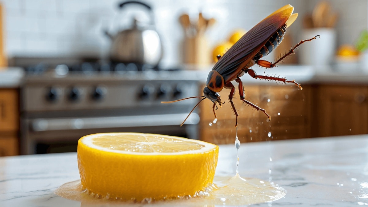 Deter Roaches With This All-Natural Item You May Have In Your Kitchen