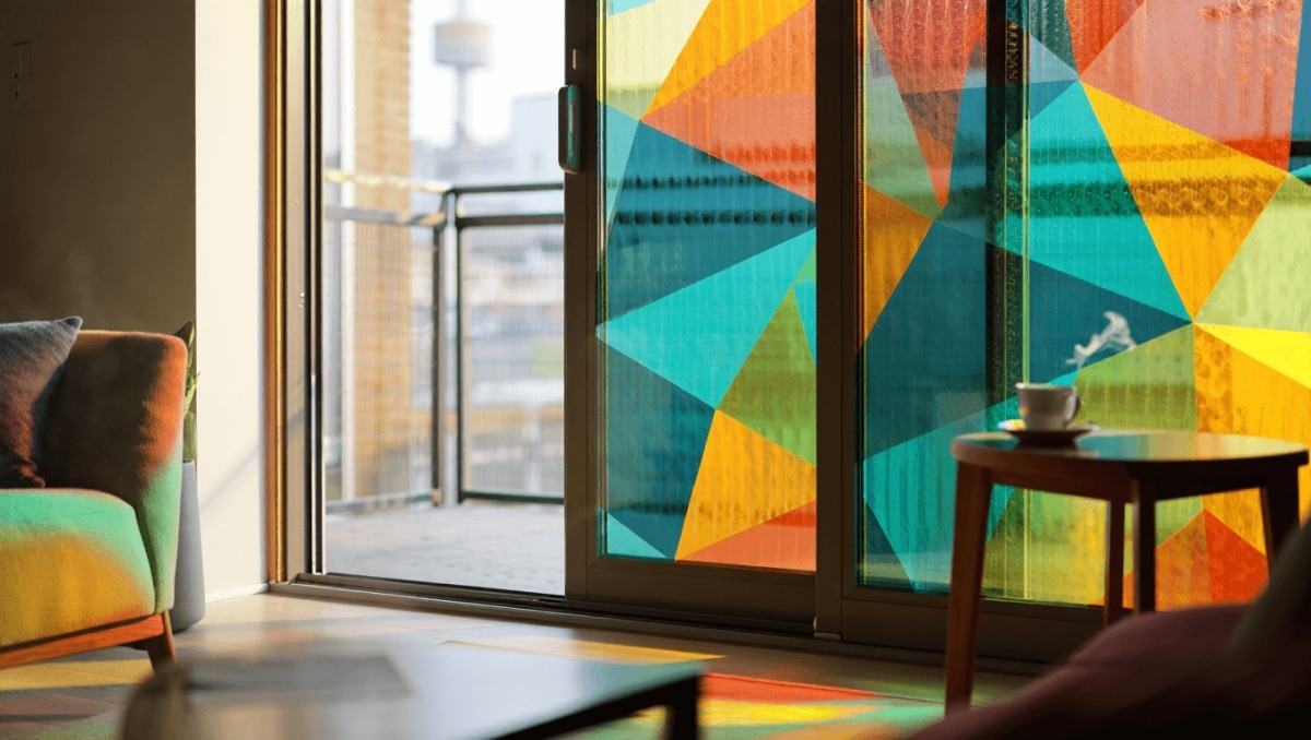 The Neat DIY That Makes Sliding Glass Doors Beautiful—no Curtains Or Blinds Needed