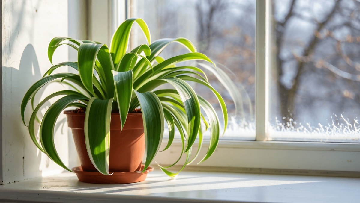 Help Your Spider Plants Stay Lush And Healthy All Winter With A Few Quick Tips