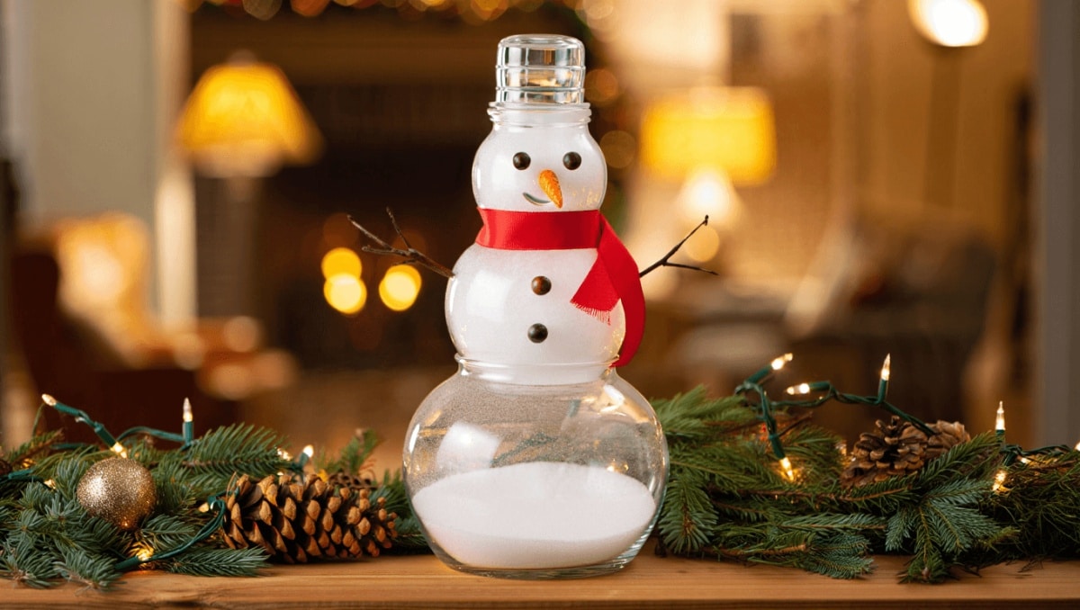 This DIY Transforms Thrifted Glassware Into The Jolliest Christmas Decor