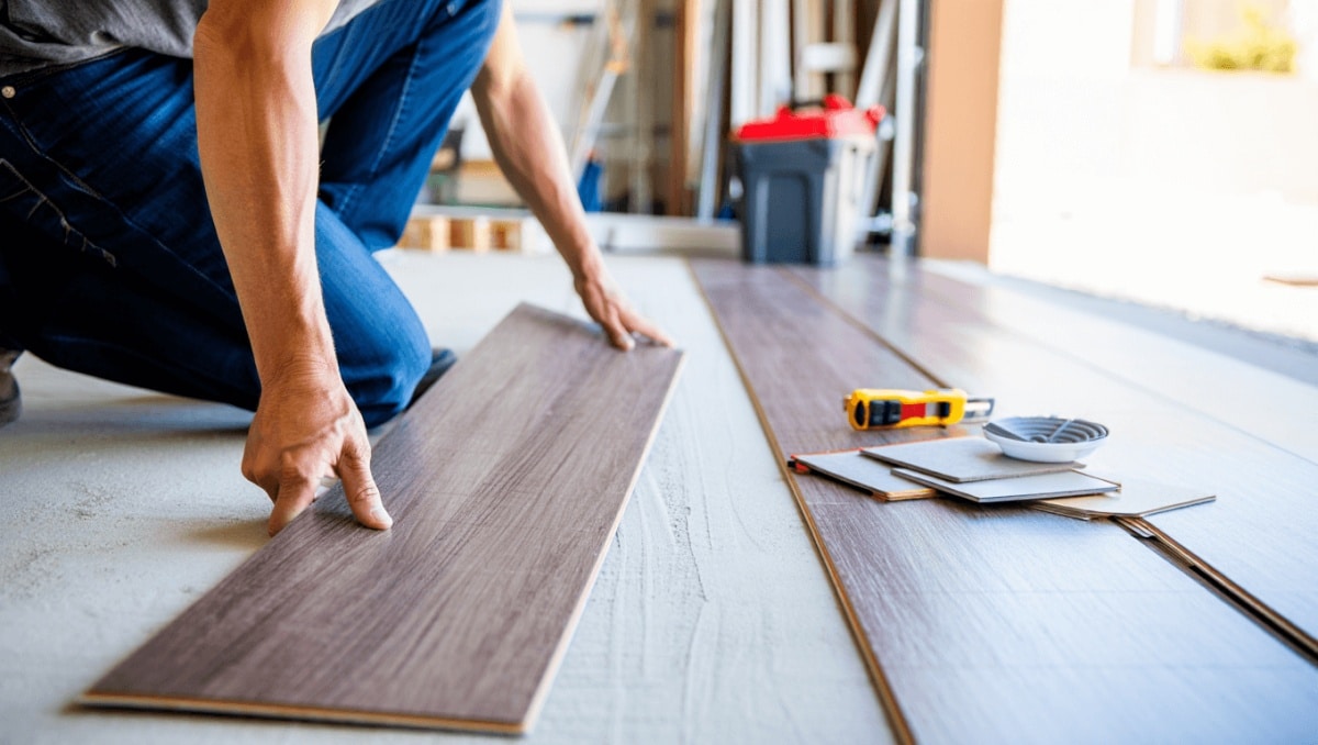 Can You Use Vinyl Flooring In Your Garage? Here's What You Need To Know