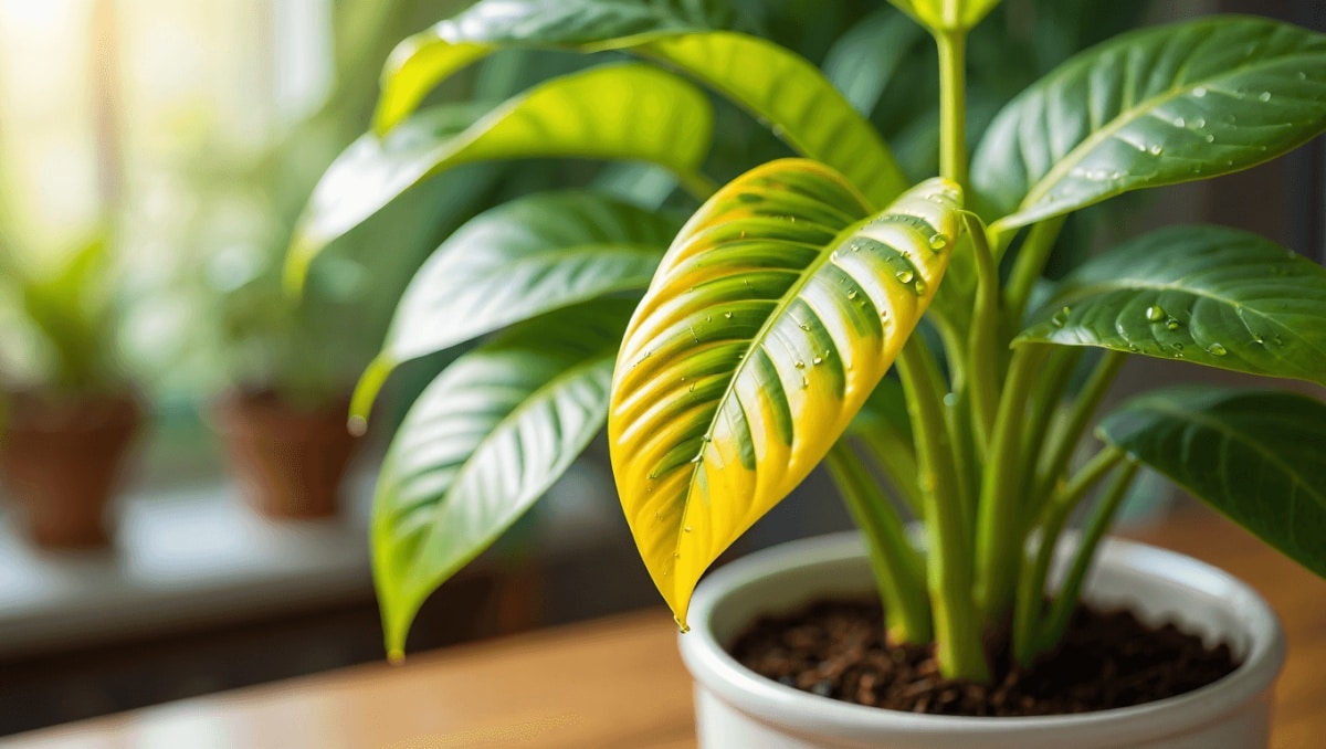 Why Your Houseplant Leaves Are Turning Yellow (And How To Fix It)