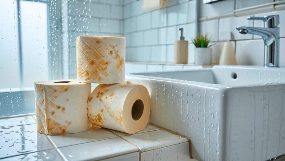 Yikes! Think Twice Before Storing Extra Toilet Paper In Your Bathroom — Here's Why