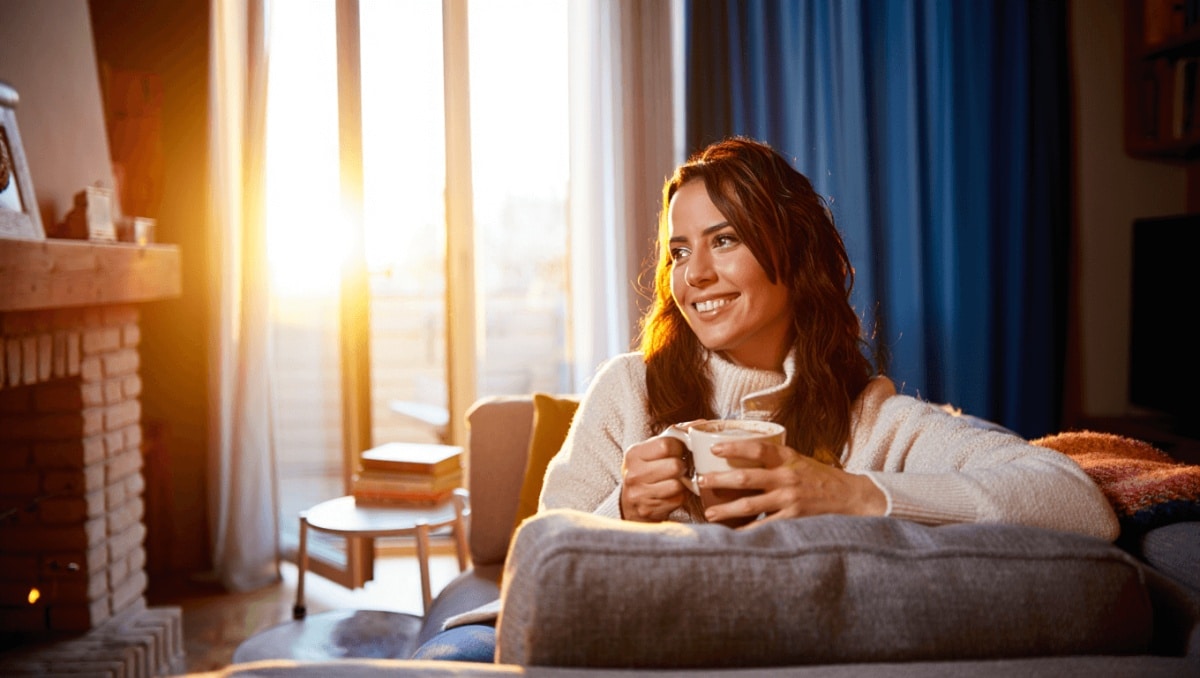 Say Goodbye To Winter Chills With This Home Hack That's Practically Free