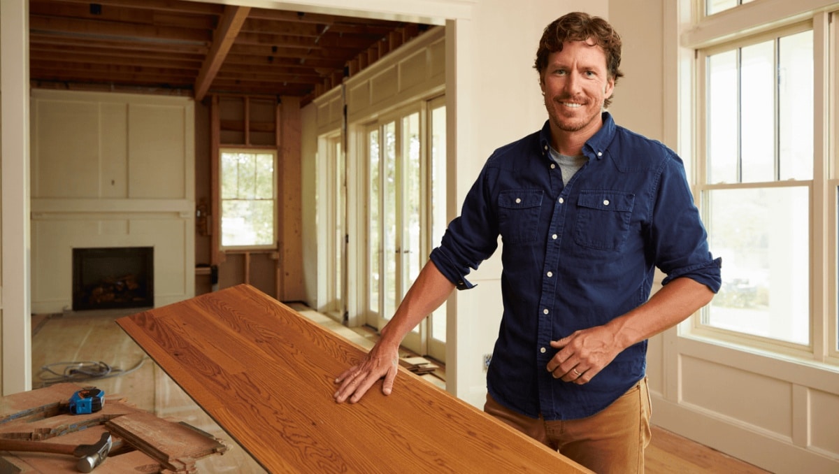 The Best Flooring Option For A Home, According To Fixer Upper's Chip Gaines