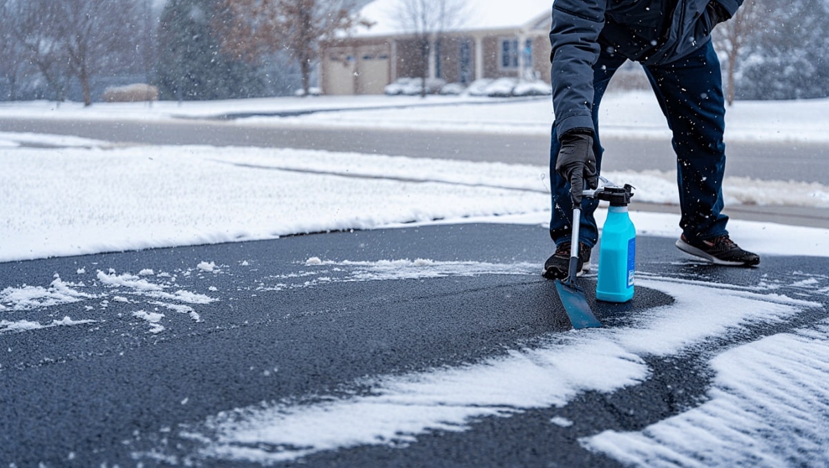 The Winter Habit You Should Try For An Easier Time Clearing Driveway Snow And Ice