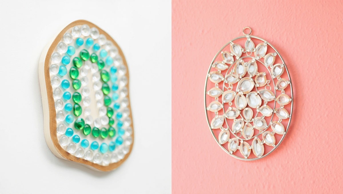 DIYer Reveals How She Transforms Dollar Tree Gems Into Breathtaking Wall Art