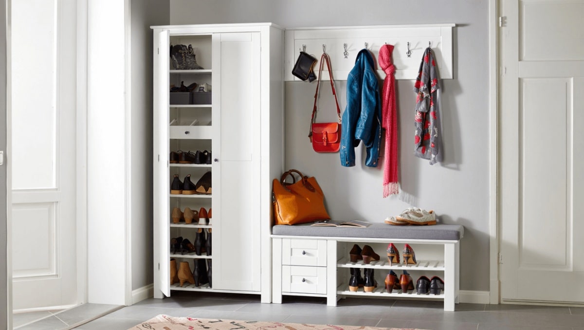 Keep Entryway Shoe Clutter Nice And Organized With A Stylish IKEA Hack