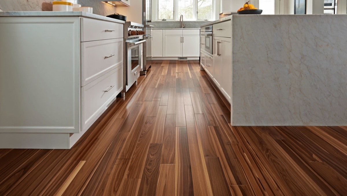 The Hardwood Flooring Alternative That's Predicted To Rule Kitchens In 2026