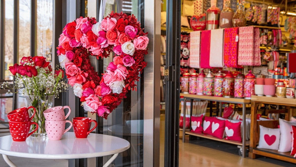 The Viral Hobby Lobby Valentine's Day Decor Finds That Everyone's Obsessing Over