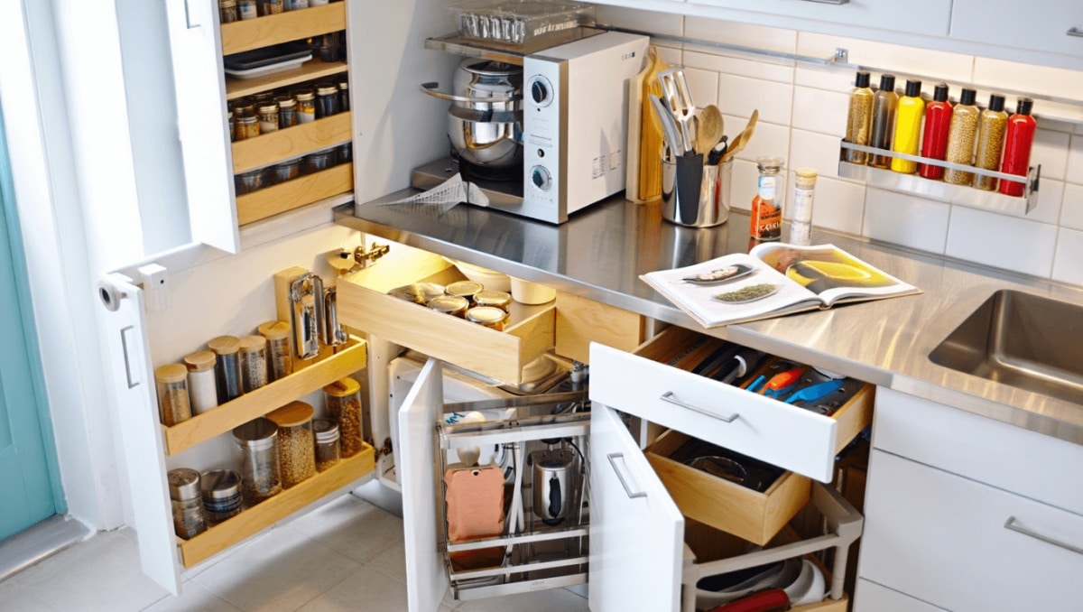 The 16 Best Affordable IKEA Items To Help You Organize Your Cluttered Kitchen