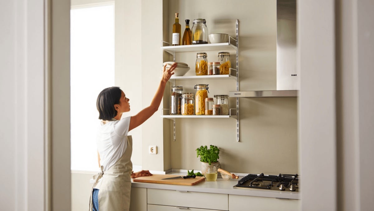 This IKEA Storage Hack Is A Game-Changer For Small Kitchens