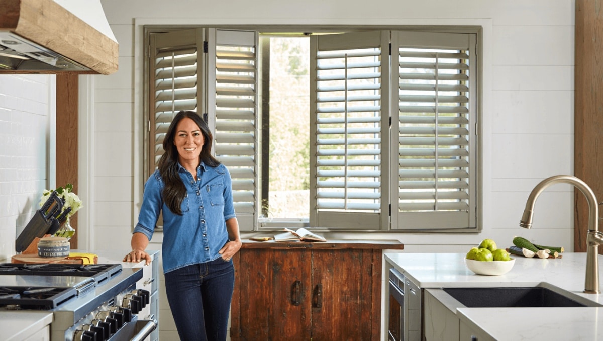 Ditch The Curtains: Joanna Gaines' Kitchen Window Idea Adds Privacy And Charm