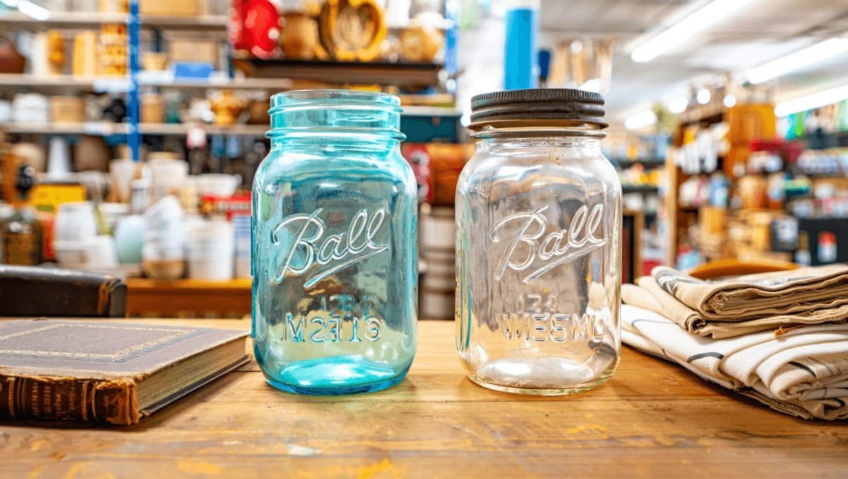 Look For This Uncommon Number On Thrift Store Mason Jars — They've Got A Wild Backstory