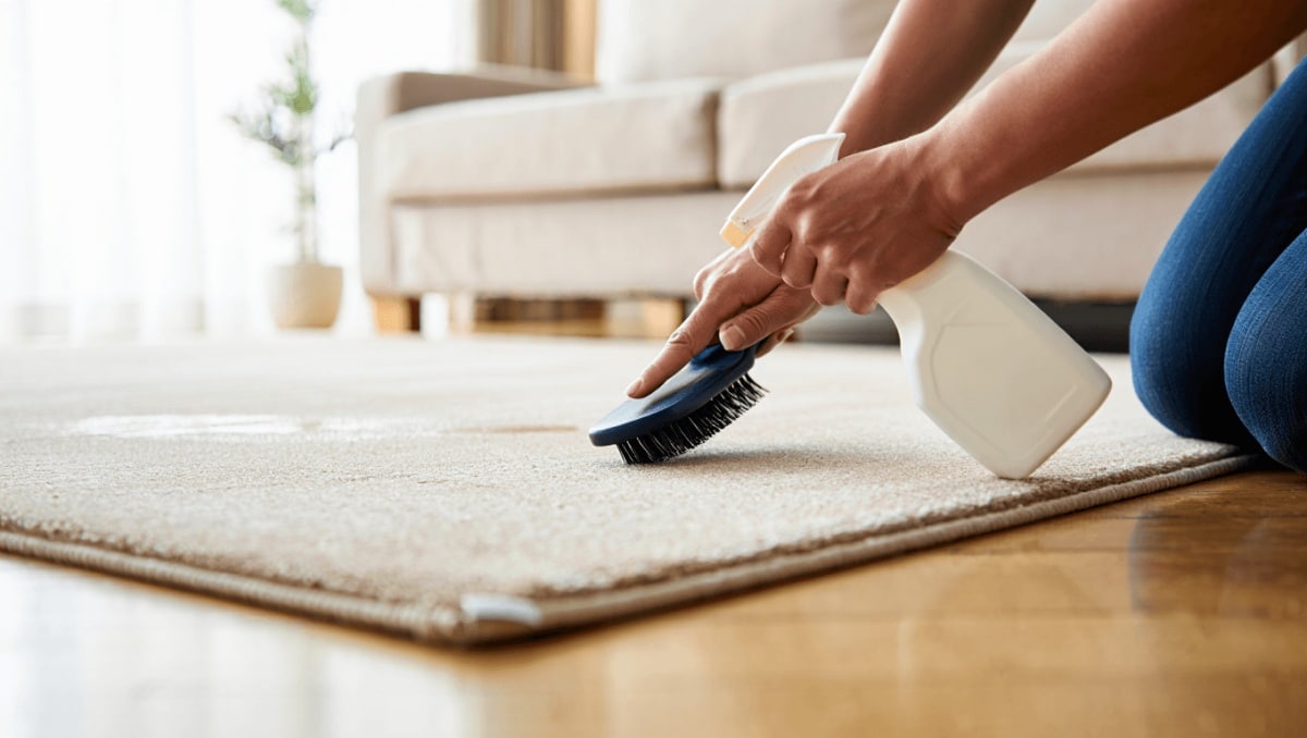 Instantly Revive Matted Carpets Using These Ordinary Bathroom Items