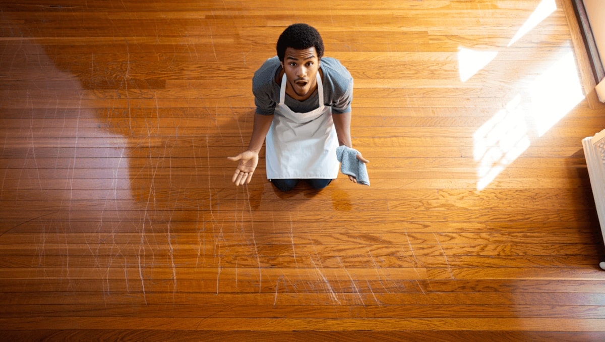 This Microfiber Hack Is Supposed To Make Hardwood Floors Shine. We Put It To The Test