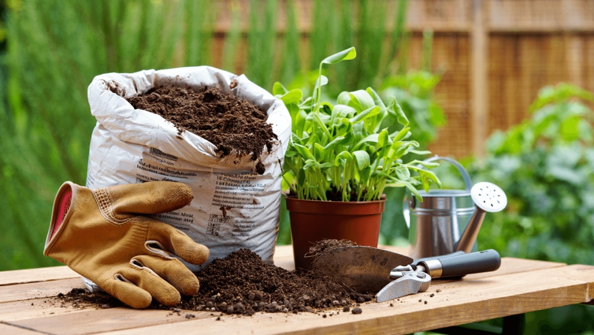 9 Genius Ways To Use Old Potting Soil Instead Of Tossing It