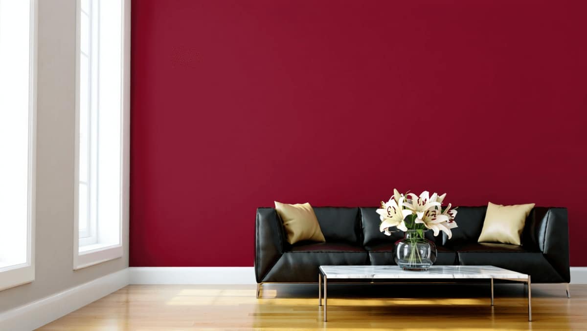 The Old-School Paint Color Trend That's Making A Surprisingly Chic Comeback