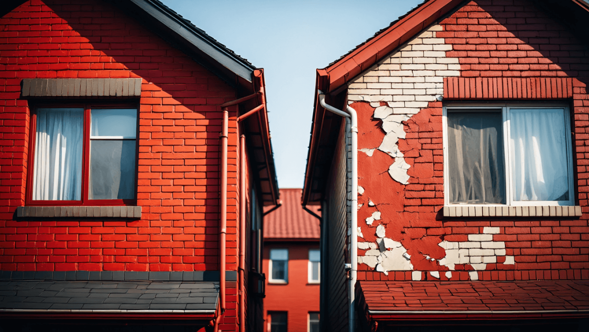 Think Twice Before Painting Your Home's Brick Exterior — Here's Why