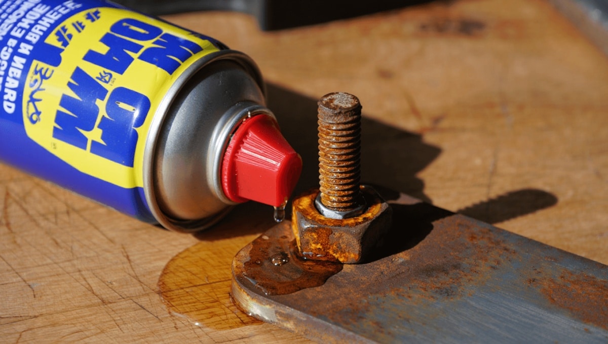 The Common Household Essential That Makes It Easier To Remove Rusty Bolts