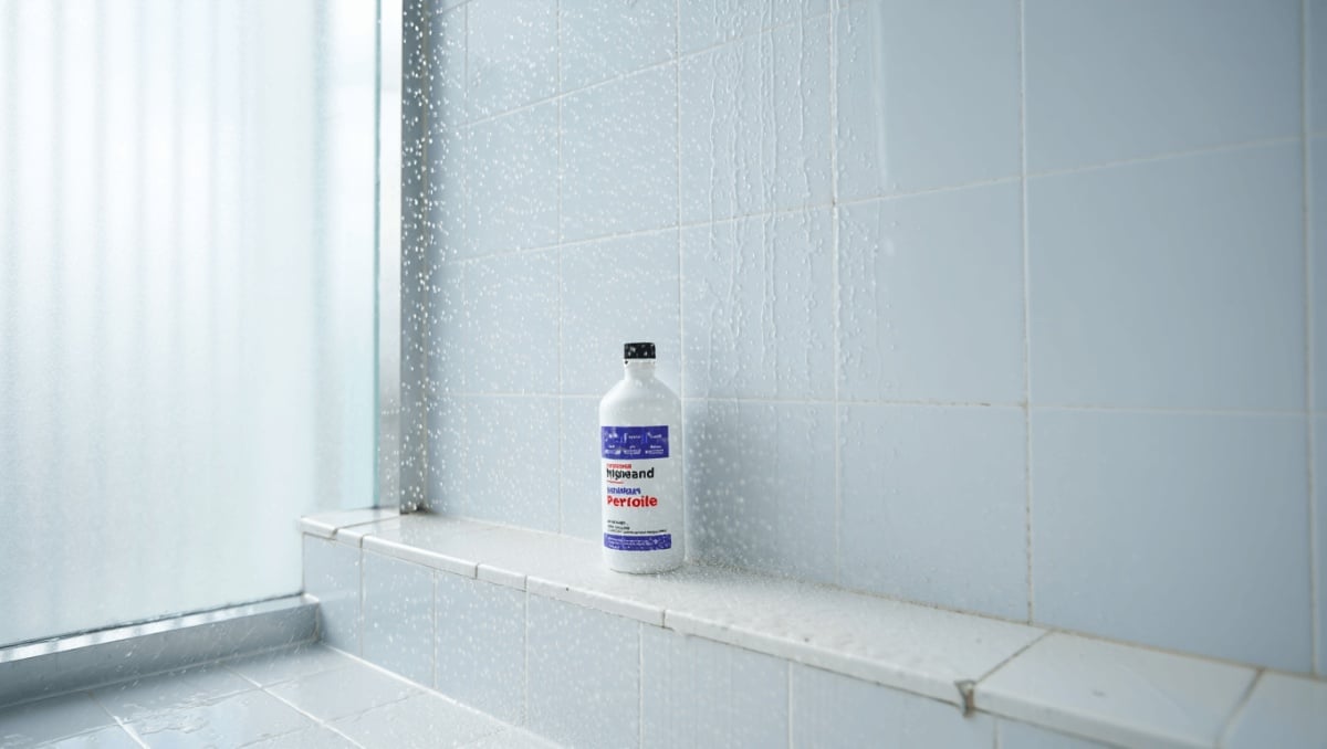 Ditch Expensive Cleaners — This Household Staple Can Get Shower Walls Cleaner