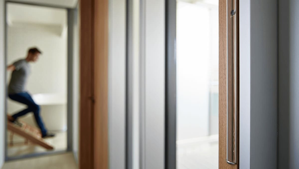 Skip Cheap Plastic Vertical Blinds: This Sliding Glass Door Covering Upgrades Any Space