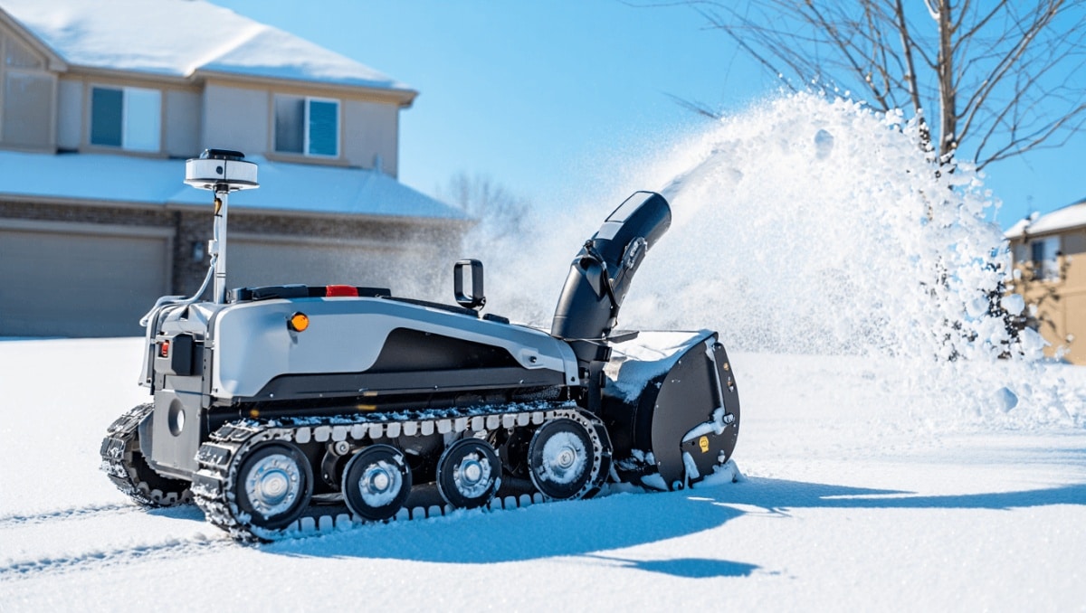 This Futuristic Snow-Removal Tool Will Make You Want To Ditch Your Shovel
