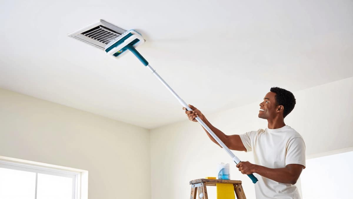 The Must-Try Swiffer Hack That'll Change The Way You Clean Dusty Air Vents