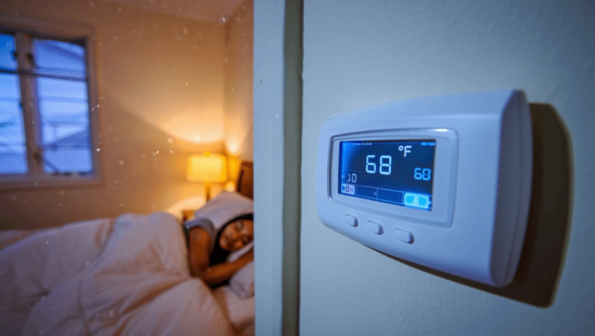 Most People Set Their Thermostat Wrong In Winter — Here's The Best Nighttime Temperature