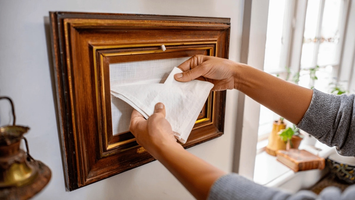 The Clever Thrift Store Flip That Turns Ordinary Picture Frames Into Hidden Storage