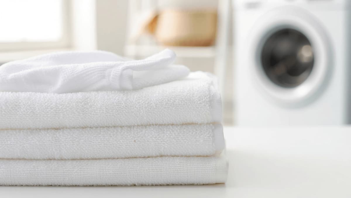 For Squeaky Clean Towels, Experts Say To Use This Wash Cycle