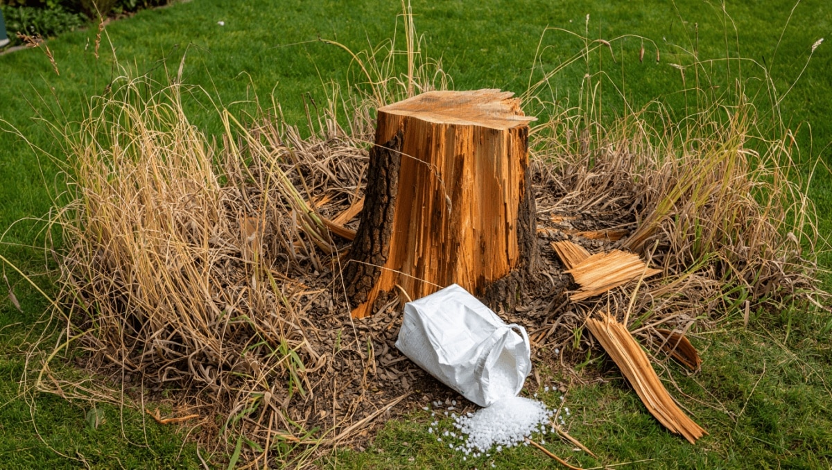 Why Experts Think You Should Avoid This Affordable Method To Remove Old Tree Stumps